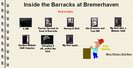 Inside the Barracks at Bremerhaven